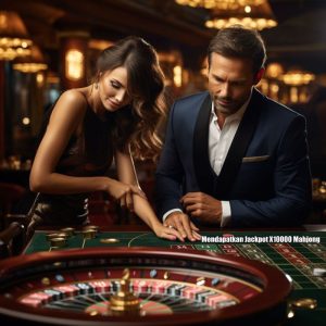 Mendapatkan Jackpot X10000 Mahjong