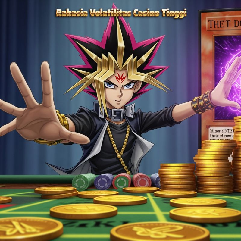 Rahasia Volatilitas Casino Tinggi