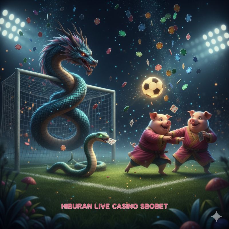 Hiburan Live Casino SBOBET